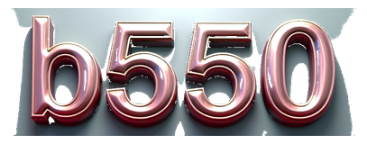 b550 logo